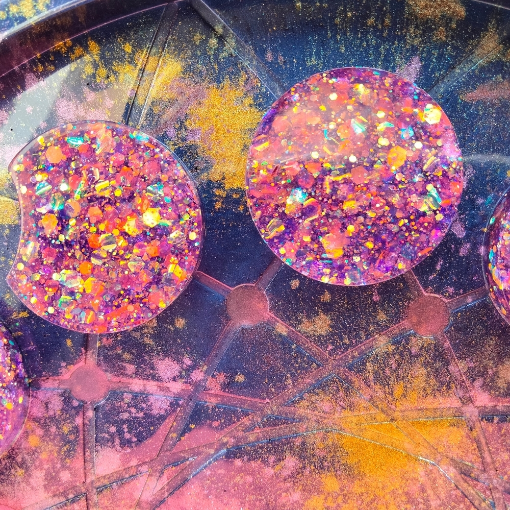 Moon phase wall decor - Picture 5 of 5